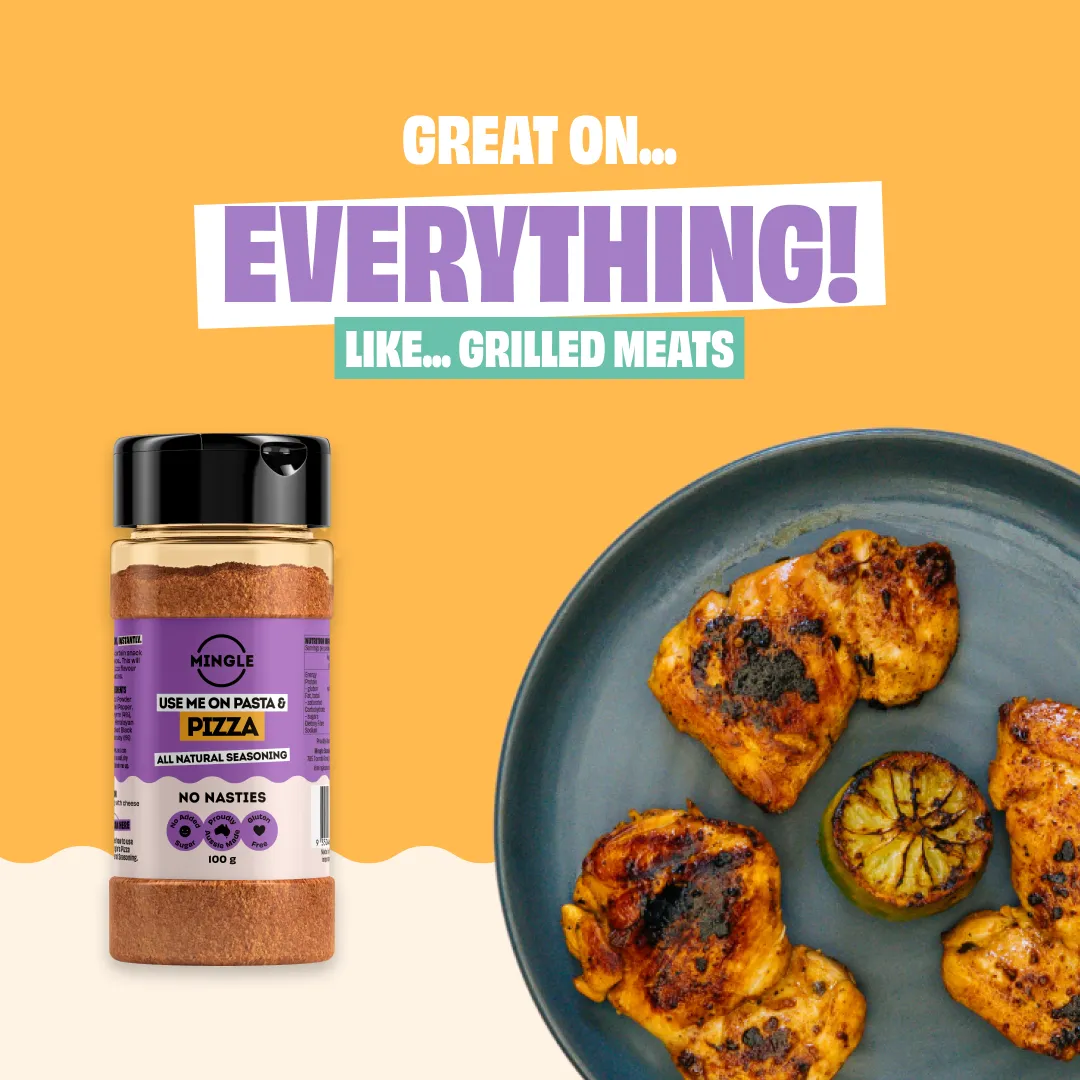 PIZZA SEASONING - LARGE BOTTLE - Image 5