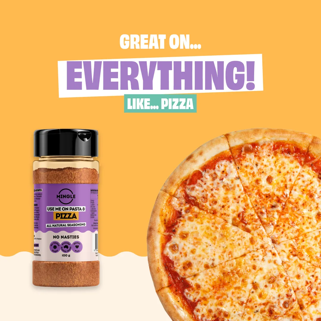 PIZZA SEASONING - LARGE BOTTLE - Image 6