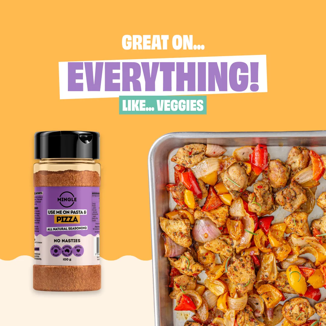 PIZZA SEASONING - LARGE BOTTLE - Image 7