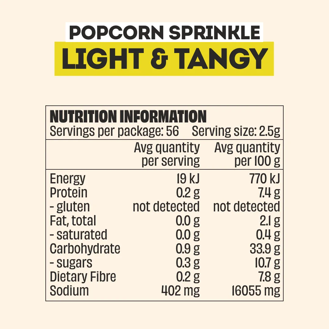 POPCORN SEASONINGS - PACK - Image 4