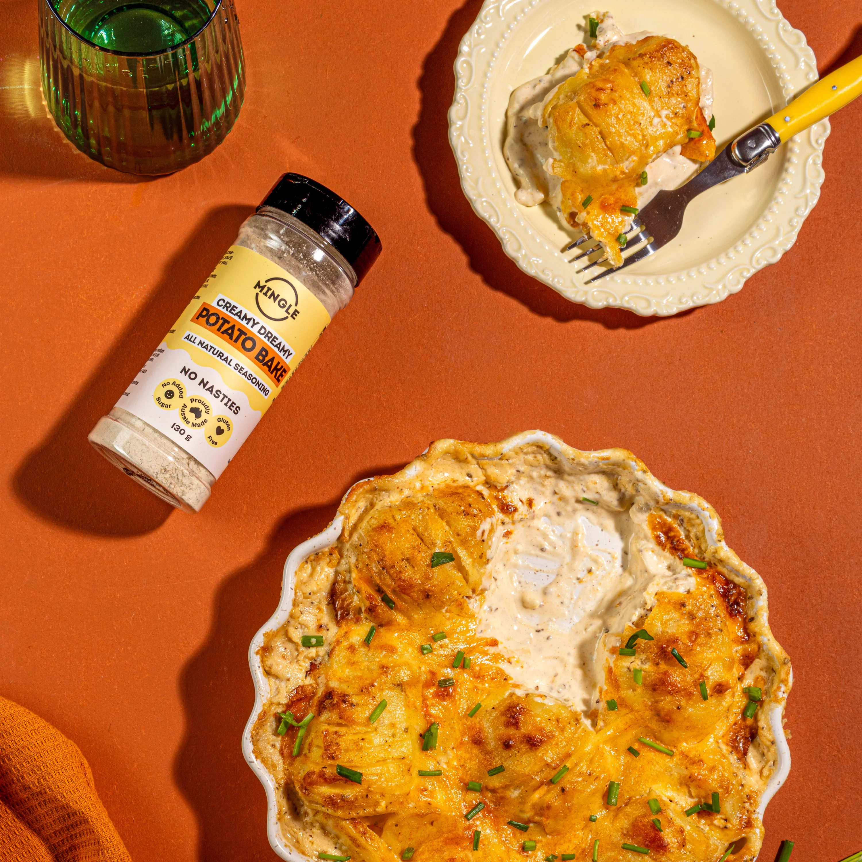 POTATO BAKE RECIPE BASE - LARGE BOTTLE - Image 2