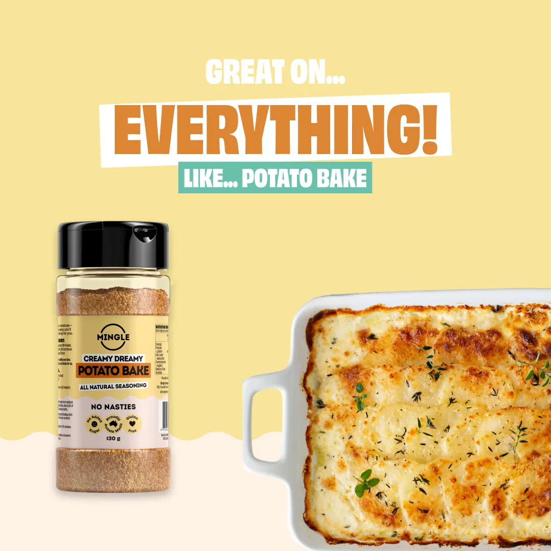 POTATO BAKE RECIPE BASE - LARGE BOTTLE - Image 3