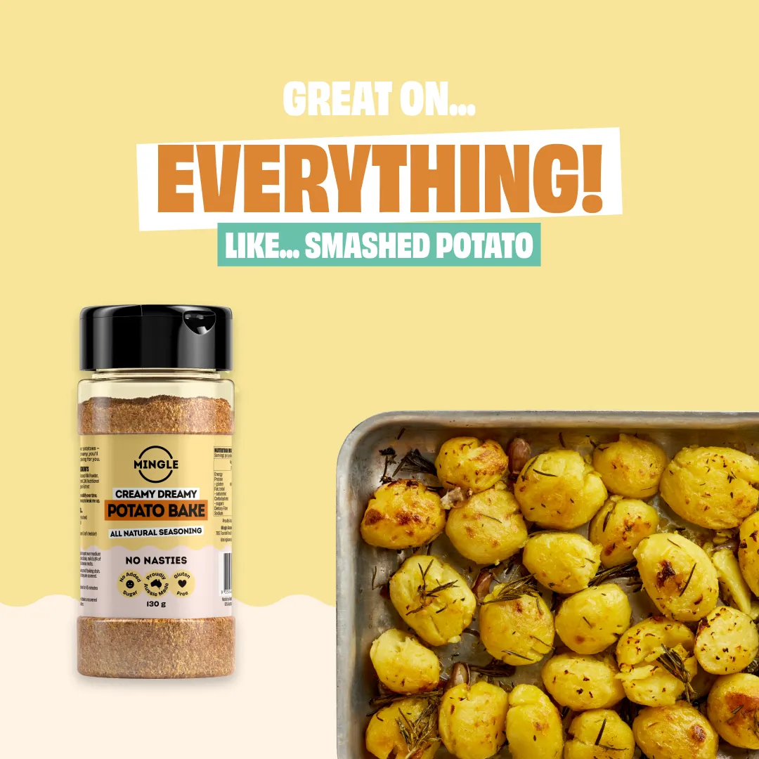 POTATO BAKE RECIPE BASE - LARGE BOTTLE - Image 4