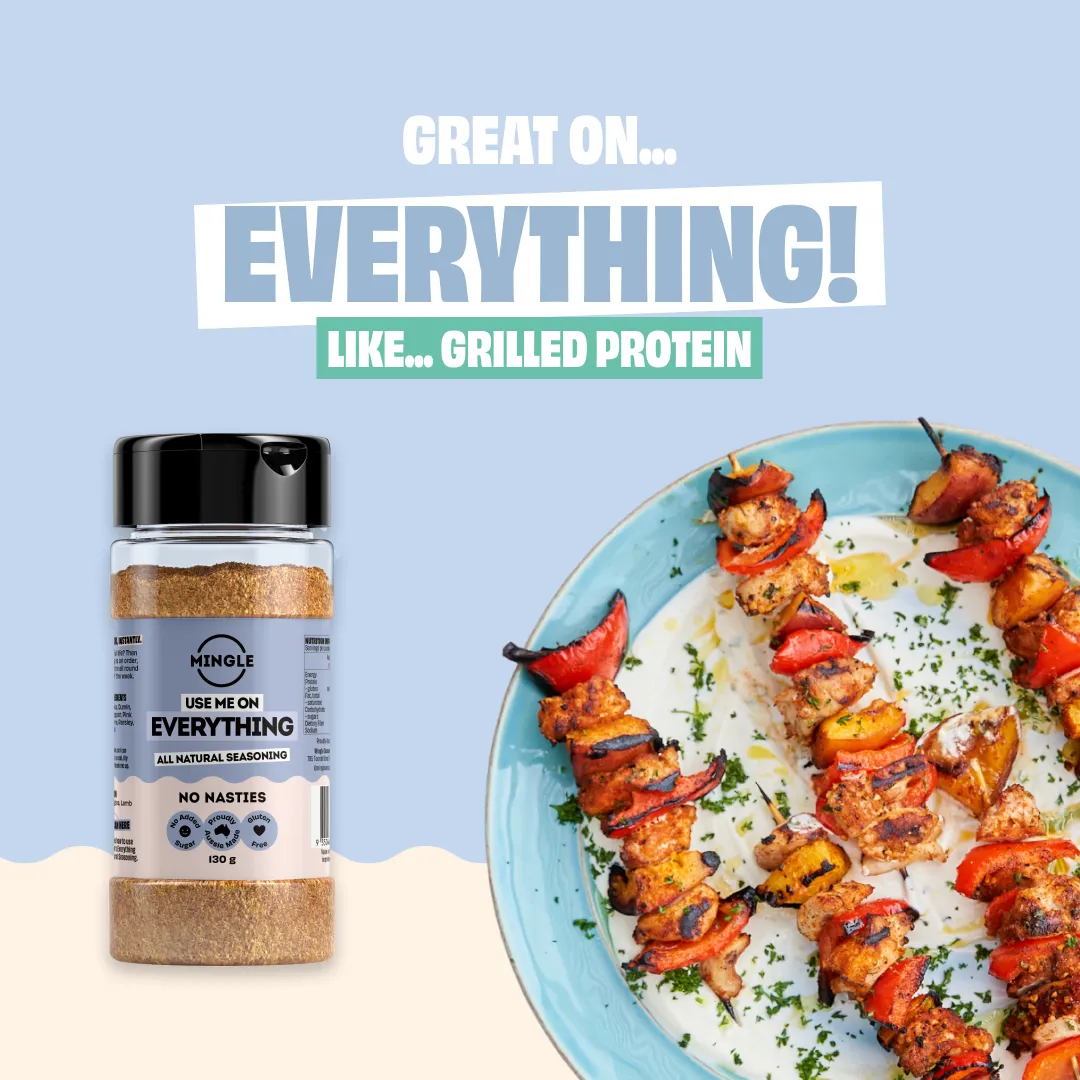 USE ME ON EVERYTHING SEASONING - LARGE BOTTLE - Image 6