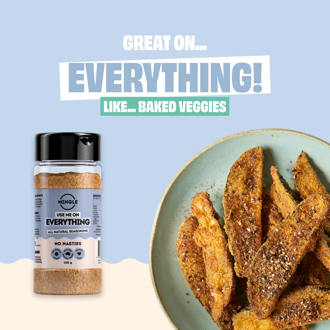 USE ME ON EVERYTHING SEASONING - LARGE BOTTLE - Image 7