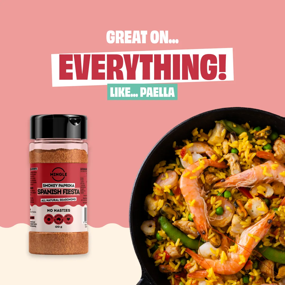 SPANISH FIESTA SEASONING - LARGE BOTTLE - Image 3