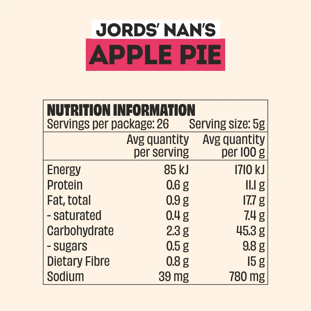 APPLE PIE SWEET TOPPER - Image 6