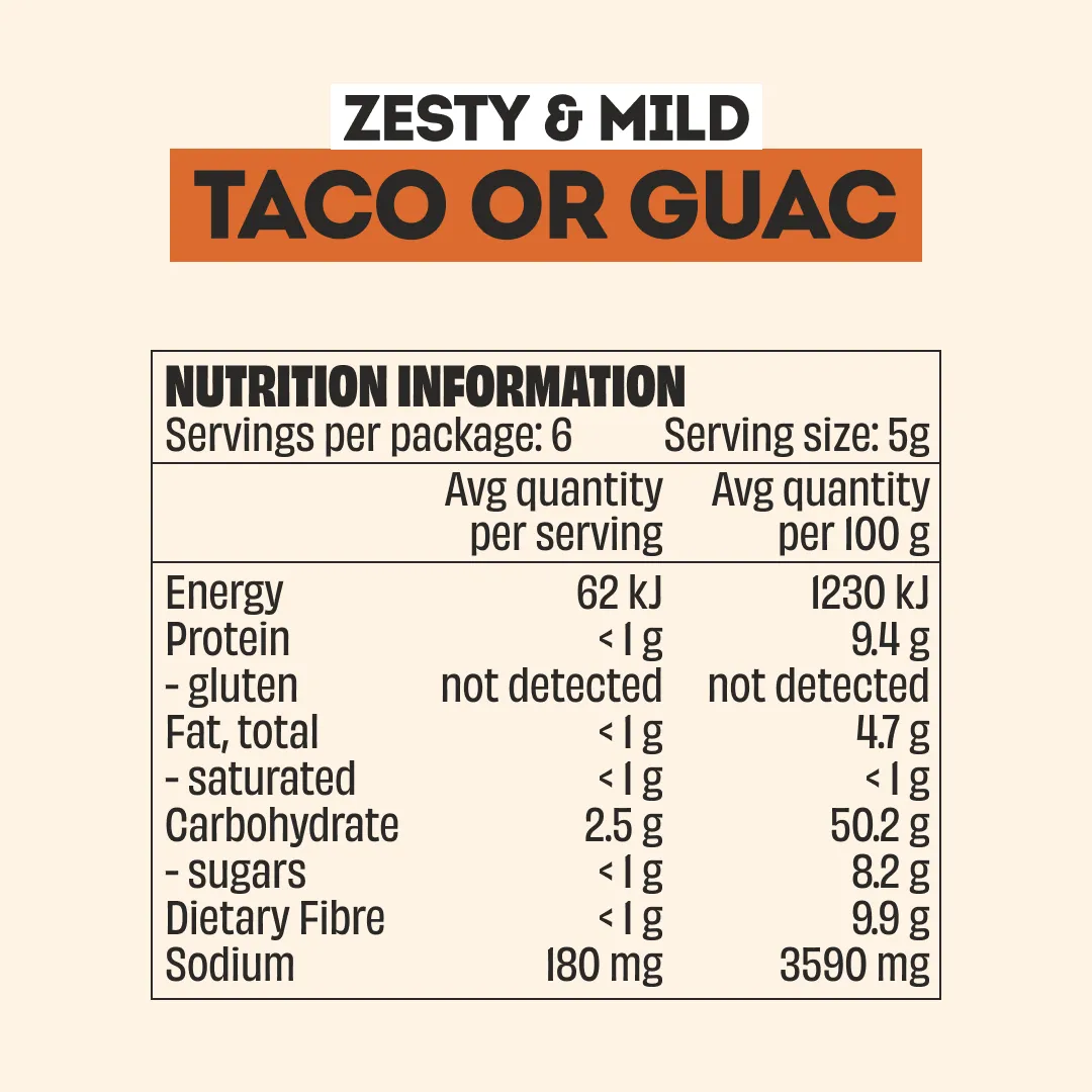 TACO OR GUAC RECIPE BASE - 3 PACK - Image 4