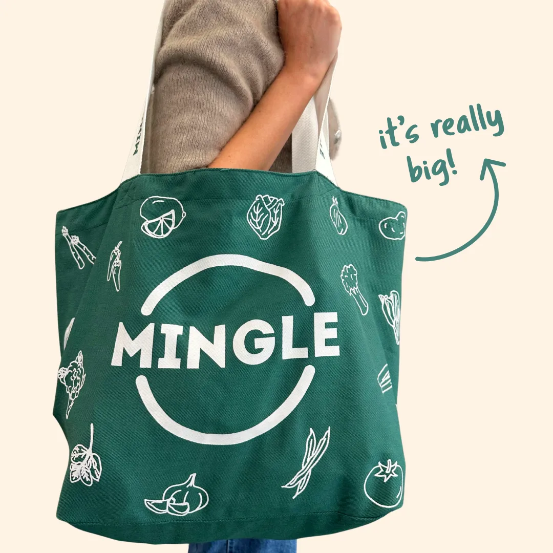 *NEW* MINGLE TOTE BAG 2025 Collection - Image 2