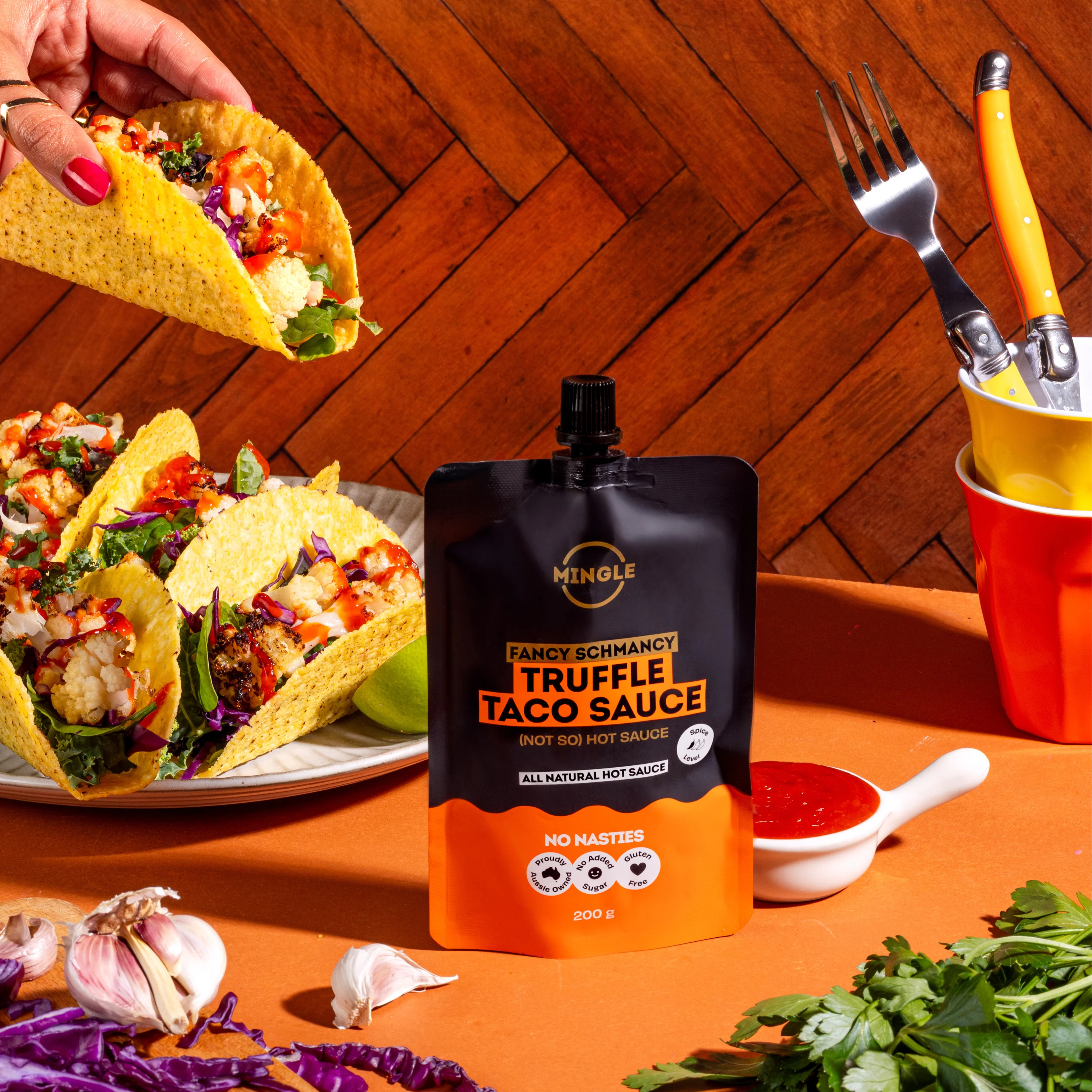 TRUFFLE HOT SAUCE - 2 PACK - Image 2